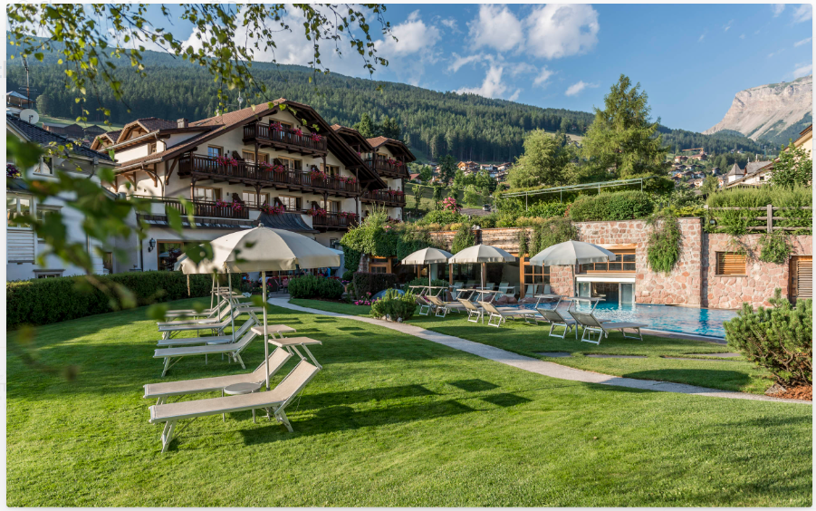 Hotel Angelo Engel Ортизеи Экстерьер фото